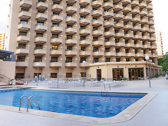 Hotel Acapulco เบนิดอร์ม ภายนอก รูปภาพ